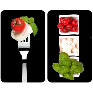 WENKO Herd-Abdeckplatte Universal Modell Caprese, Glas, (Set, 2 tlg), ... günstig