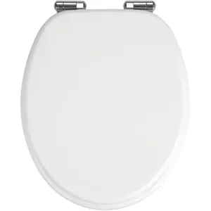 WENKO WC SITZ Urbino Absenkautomatik Toiletten Deckel Brillen MDF Bad Gäste WC günstig