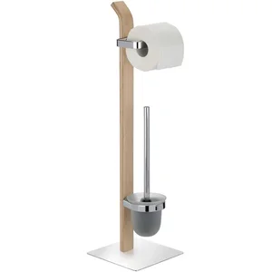 WENKO WC-Garnitur Samona Nature, mit Papierrollenhalter günstig