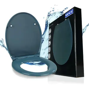 WENKO WC-Sitz Samos Slate Blue günstig