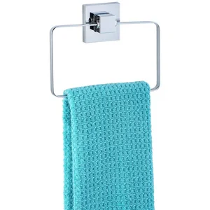 WENKO Handtuchring Vacuum-Loc Quadro, Befestigen ohne bohren günstig
