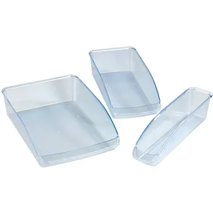 WENKO Aufbewahrungssystem Kühlschrank-Organizer, Kunststoff, (Set, 3-t... günstig