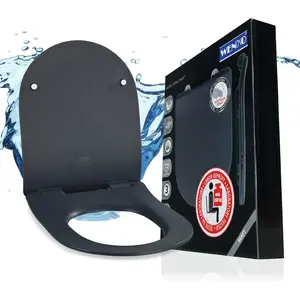 WENKO Premium WC-Sitz Sedilo in matt Grau günstig