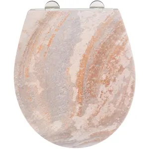 WENKO Premium WC-Sitz Canyon mit Relief günstig