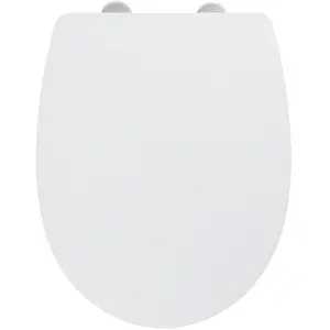 WENKO WC Sitz Toilettendeckel Absenkautomatik Klodeckel Klobrille Deckel TAVOLA günstig