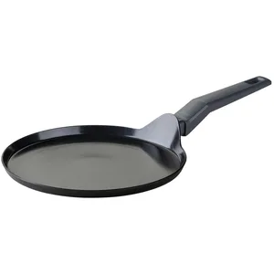 FACKELMANN Crêpe Statement Pfanne Keramik schwarz 25 cm