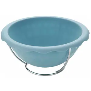 Zenker Halbkugel Ice Blue 18 cm, Backform, Blau