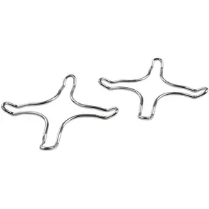 Fackelmann 78321 Gasherdständer 2 Einheiten Silber Silber One Size günstig