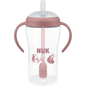 NUK Trinklernflasche mit StrohhalmPerfect Match, 260ml günstig