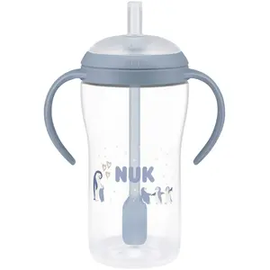 NUK Trinklernflasche mit StrohhalmPerfect Match, 260ml günstig