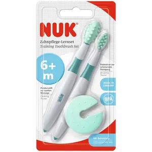 Nuk 2-tlg. Lern-Zahnbürste günstig