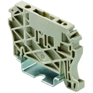 Weidmüller Endwinkel für TS 35 (Diverse), Elektronikzubehör + Gehäuse, Beige günstig