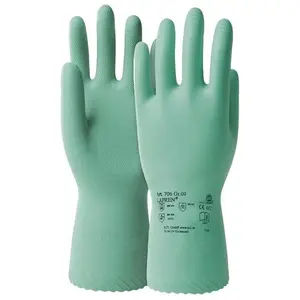 KCL Honeywell, Schutzhandschuhe, Chemikalienhandschuhe Lapren 706 Grösse 9 grün EN 388, EN 374 PSA-Kategorie III (9) günstig