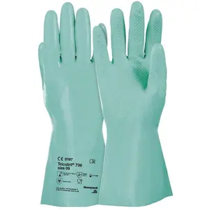 Honeywell, Schutzhandschuhe, Handschuh Tricotril 736, L 300mm,Gr.8,grün (8) günstig