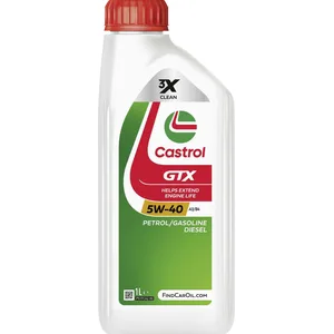 Castrol GTX 5W-40 A3/B4 Motoröl günstig