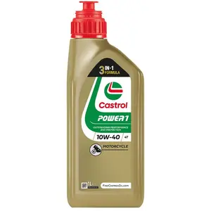 Castrol Power1 4t 10w40 1l Motoröl One Size