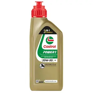 Castrol Power1 4t 20w50 1l Motoröl One Size günstig