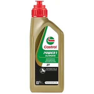 Castrol Power 1 Ultimate 2t 1l Vorgemischtes Öl One Size günstig