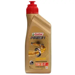 Castrol Power1 4t 15w-50 Motoröl 1l One Size günstig