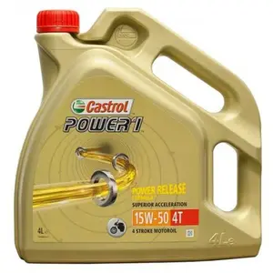 Castrol Power1 4t 15w-50 Motoröl 4l One Size