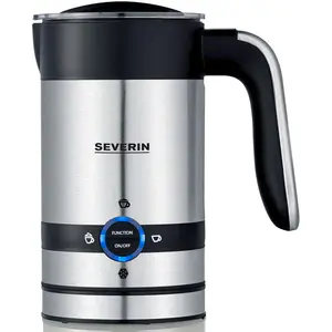 SEVERIN SM 3584 Milchaufschäumer schwarz/Edelstahl günstig