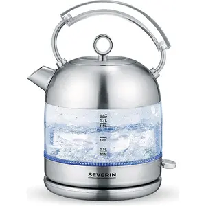 SEVERIN Glas-Wasserkocher Retro WK 3459 günstig