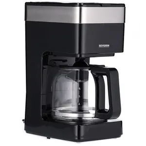 Severin KA 9263, Filterkaffeemaschine, 1,25 l, Gemahlener Kaffee, 900 ...