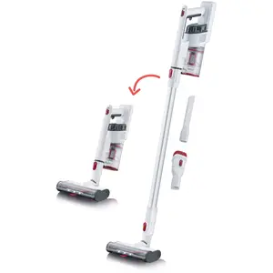 Severin 2-in-1 Akku-Stiel-/Handstaubsauger HV 7152, kabellos, 22,2V, L... günstig