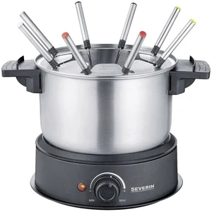 Severin Fondueset Edelstahl Elektrisch FO 2470 Mit 8 markierten Gabe... günstig