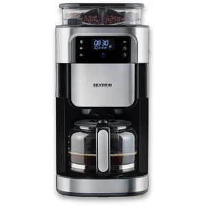 Preisvergleich : SEVERIN Filterkaffeemaschine mit Edelstahl-Mahlwerk KA 4813