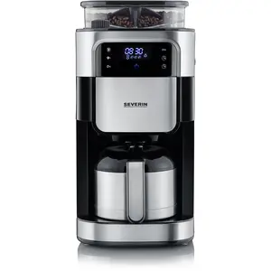 Preisvergleich : Severin Ka 4814 Filterkaffeemaschine Mit Mahlwerk