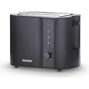 SEVERIN Automatik-Toaster mit 2 Toastschlitzen, mit Brötchenaufsatz, E...