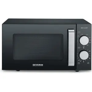 SEVERIN 2-in-1 Mikrowelle mit Glasboden und Grill MW 7762 günstig