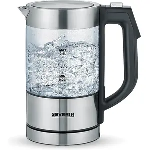 SEVERIN Digitaler Mini Glas-Wasserkocher WK 3458 günstig