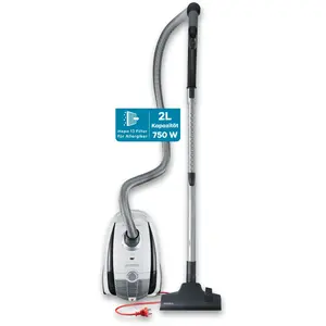 SEVERIN BC 7035 S'POWER® snowlight Staubsauger 750 W günstig