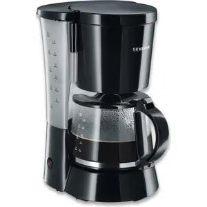 SEVERIN Kaffeemaschine KA 4479  aus Kunststoff, schwarz Filterkaffeema...