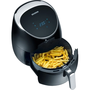 Severin FR 2445, Heißluftfritteuse, 5 l, 1,5 kg, 80 °C, 200 °C, 60 min