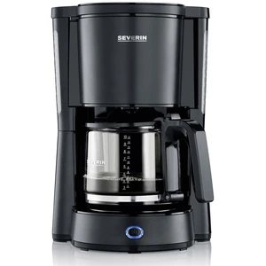 Severin KA4815, Filterkaffeemaschine, Gemahlener Kaffee, Schwarz