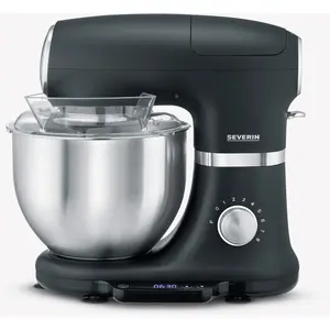 Severin Küchenmaschine mit Waage, Knetmaschine bis 3kg Kuchenteig, Tei... günstig