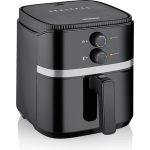 Severin Heißluftfritteuse, 5L, Heißluft Fryer gesundes Kochen, Fritteu...