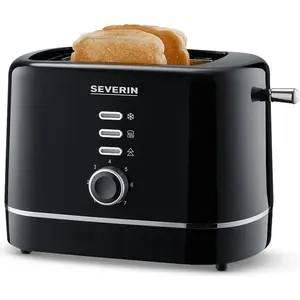 SEVERIN AT 4321 Toaster 850 W schwarz günstig