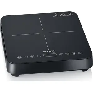 Severin KP 1025, Schwarz, Arbeitsplatte, 31 cm, Zonen-Induktionskochfeld, Glaskeramik, 1 Zone(n) günstig