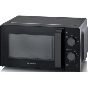 Severin Mikrowelle Solo 19L Inverter Schwarz mit Auftaufunktion, 6 Lei... günstig