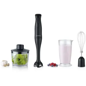 Severin SM 3762, Pürierstab, 0,7 l, Pulsfunktion, 1 m, 350 W, Schwarz