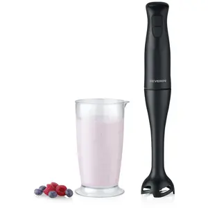 Severin SM 3761, Pürierstab, 0,7 l, Pulsfunktion, 1 m, 350 W, Schwarz