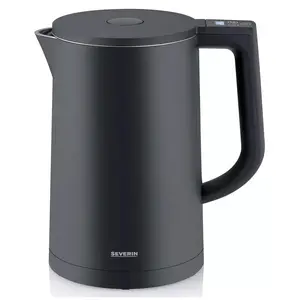 SEVERIN Wasserkocher WK 3483 Cool-Touch 1,7 l 2200 W schwarz