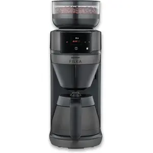 Severin Filterkaffee-Vollautomat FILKA KA 4855 dark inoxmattschwarz günstig