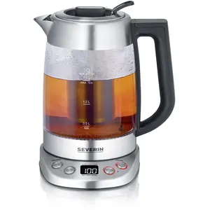 SEVERIN Glas Tee- und Wasserkocher Deluxe WK 3480