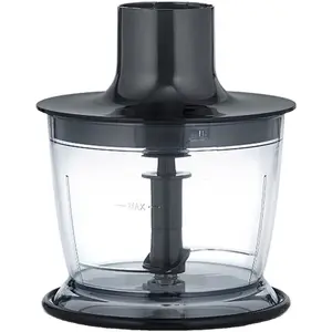 Severin SM 3775, Pürierstab, 0,7 l, 100 W, Schwarz, Edelstahl