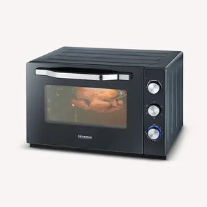 SEVERIN XXL-Back- und Toastofen TO 2073 aus Edelstahl, schwarzsilber ... günstig